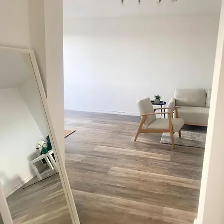 Zentrales Neues Apartment Hamburg Exterior foto