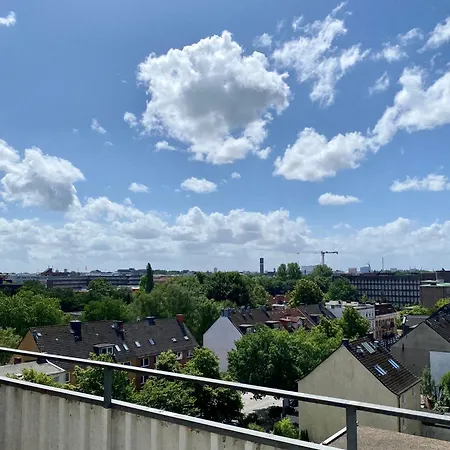 Zentrales Neues Apartment Hamburg Exterior foto