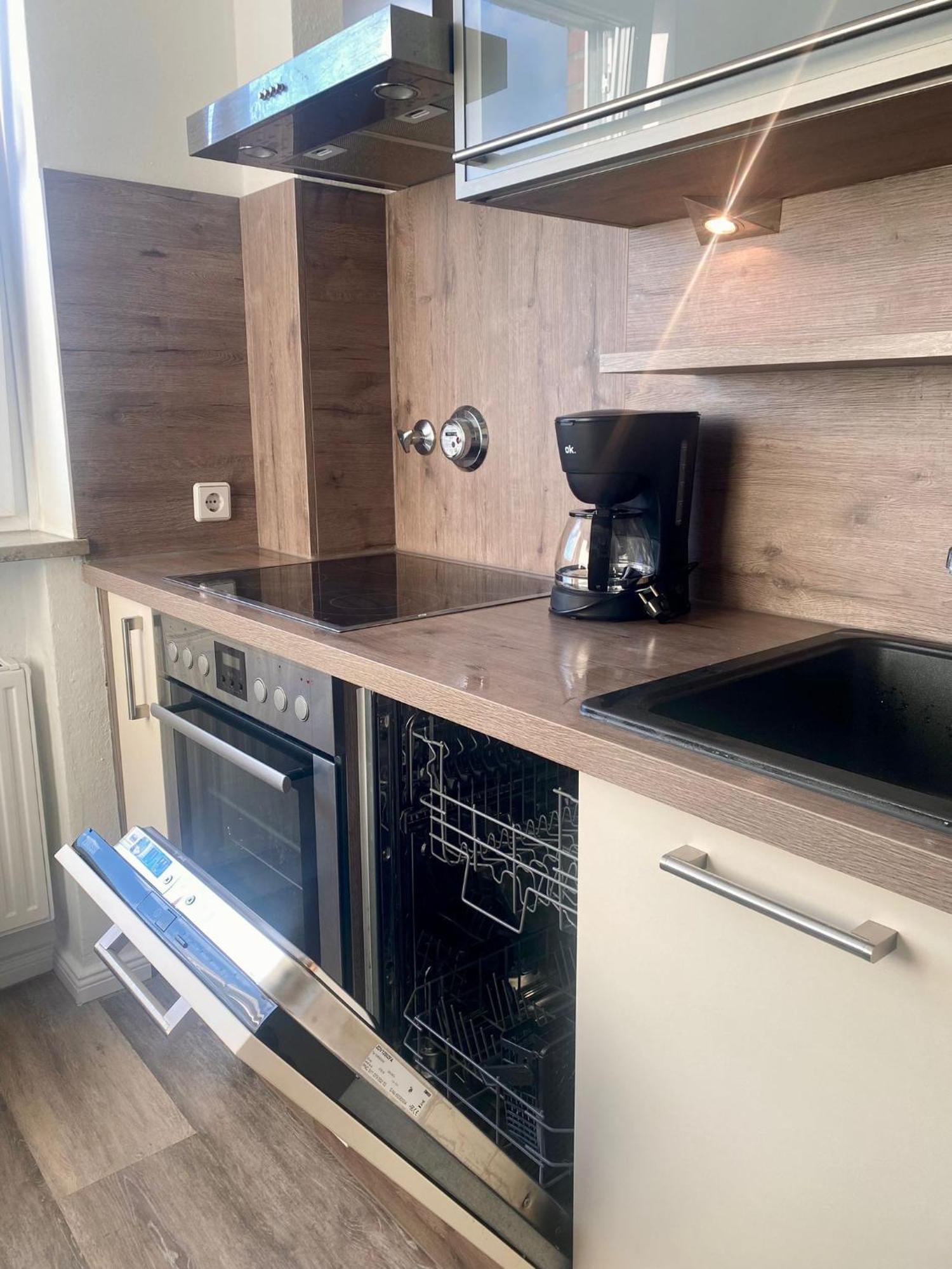 Zentrales Neues Appartement Hambourg